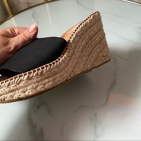 DOLCE VITA Beale Espadrille Wedge Slides - Picture 5 of 9